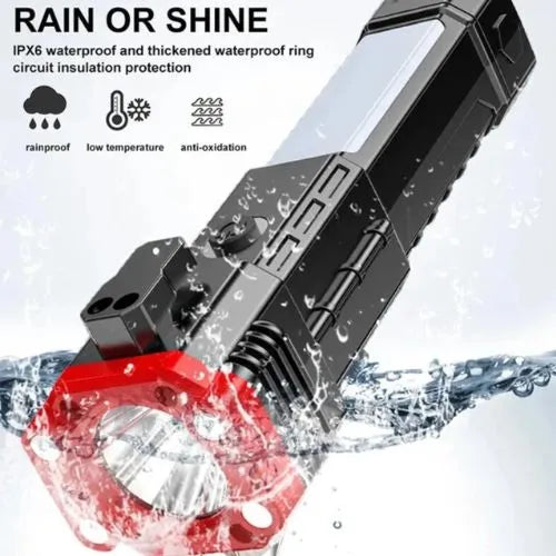Multifunction 8 in 1 Portable LED