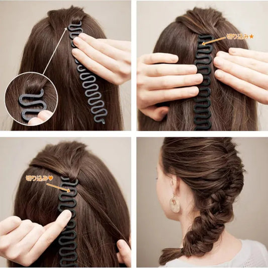 6PCs Braids Styling Tools Set