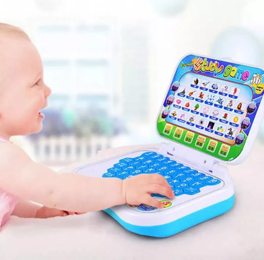 Kids educational learning laptop