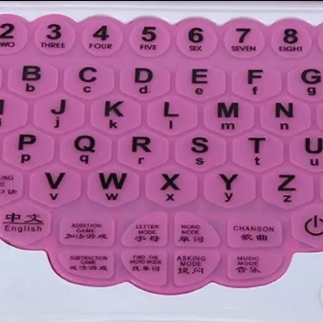 Kids educational learning laptop