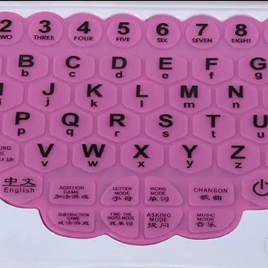 Kids educational learning laptop