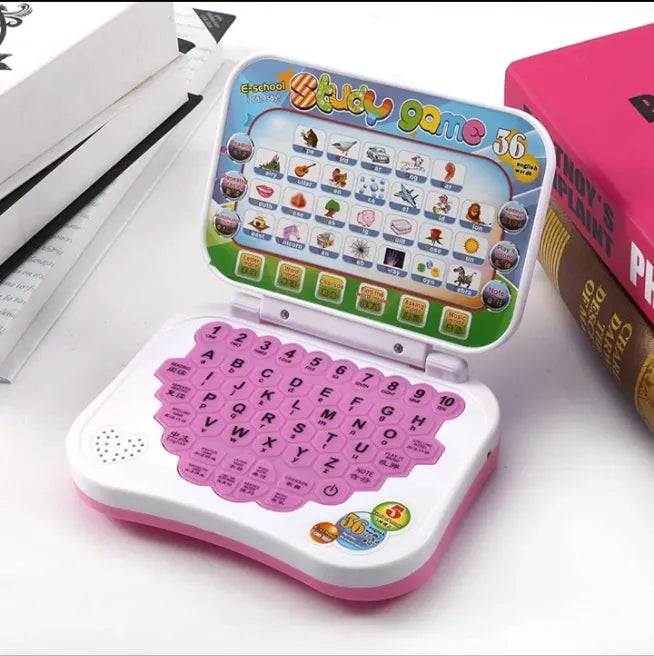 Kids educational learning laptop