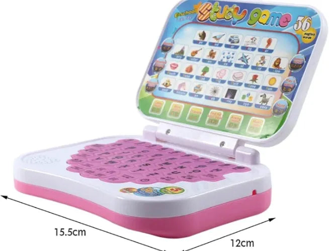 Kids educational learning laptop