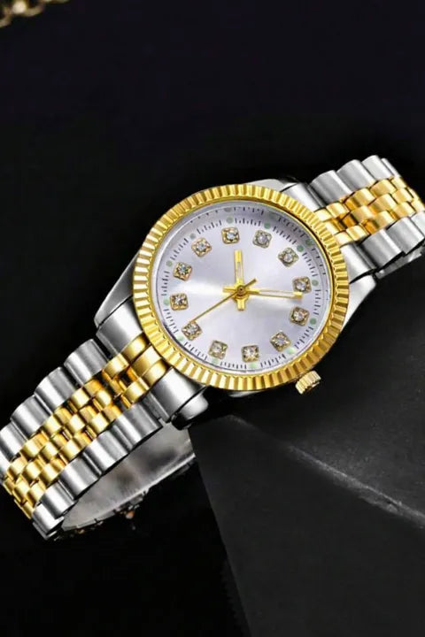 Luxury Premium Quality Watch - Stainless Steel Watch