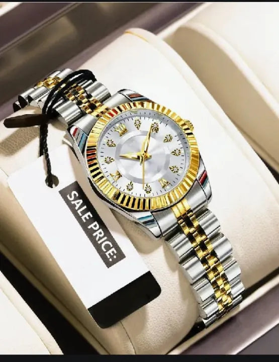 Luxury Premium Quality Watch - Stainless Steel Watch
