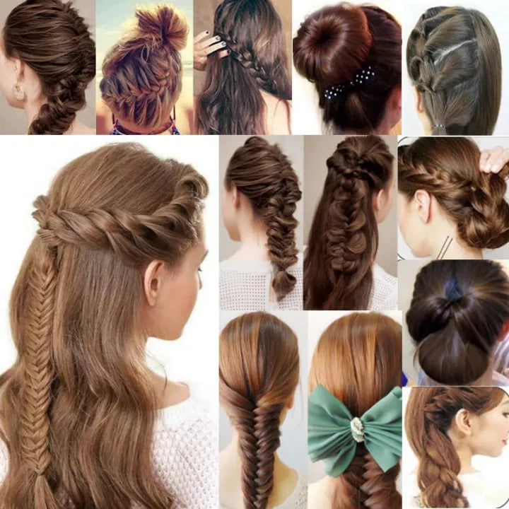 6PCs Braids Styling Tools Set