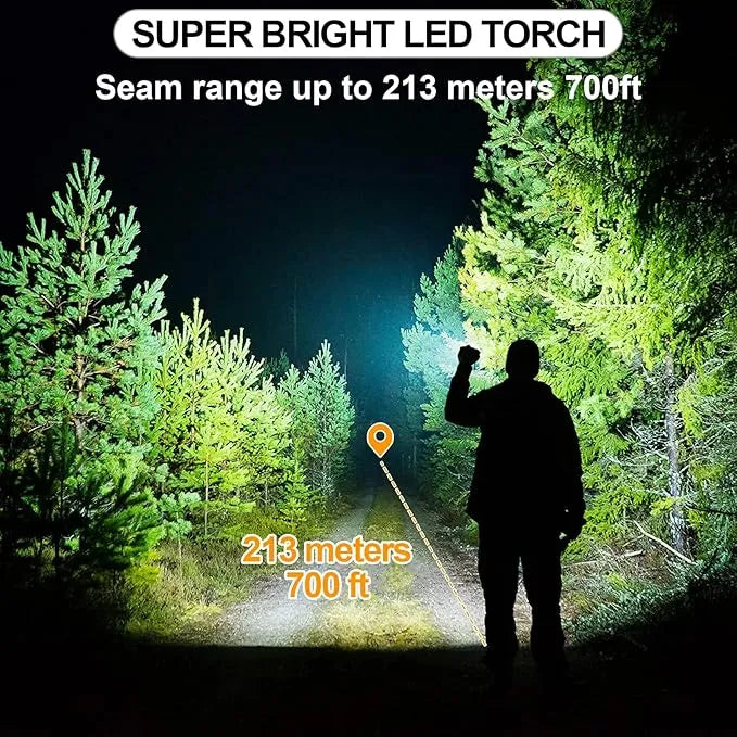 Multifunction 8 in 1 Portable LED