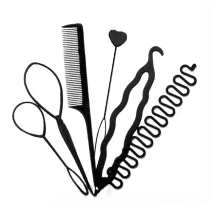 6PCs Braids Styling Tools Set